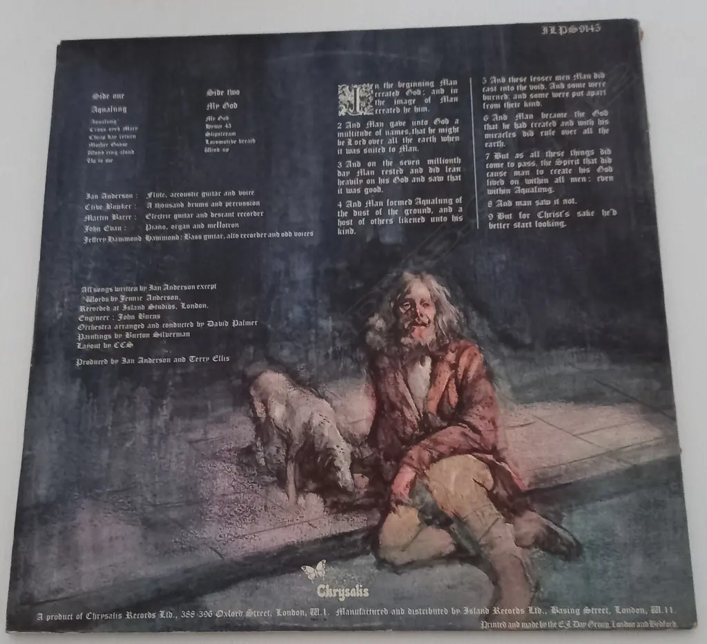 Jethro Tull, Aqualung Image 1++